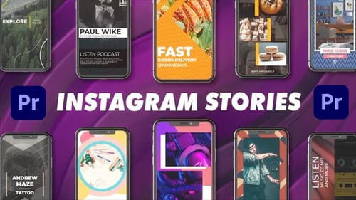 Paquete de historias de Instagram