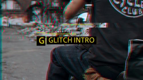 Glitchy Intro