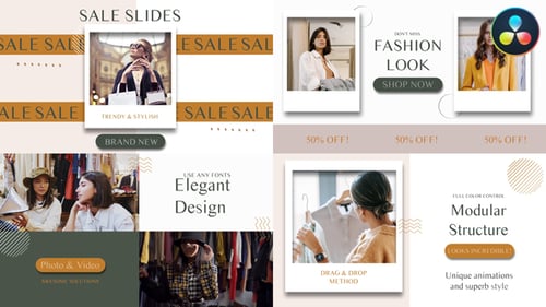 Sale Scenes | DaVinci Resolve