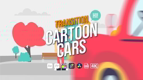 Transition Cartoon Cars