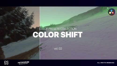 Color Shift LUT Collection Vol. 02 for DaVinci Resolve