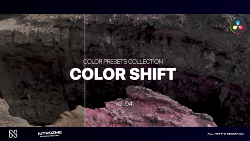 Color Shift LUT Collection Vol. 04 for DaVinci Resolve