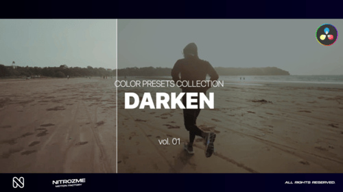 Darken LUT Collection Vol. 01 for DaVinci Resolve