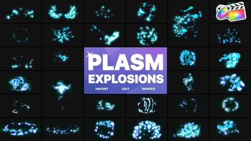 Plasm Explosions | FCPX