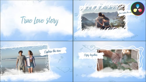 True Love Story for DaVinci Resolve