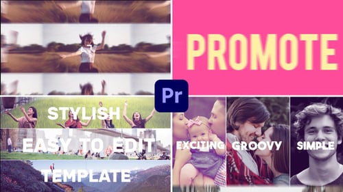 Schnelles, einfaches dynamisches Intro