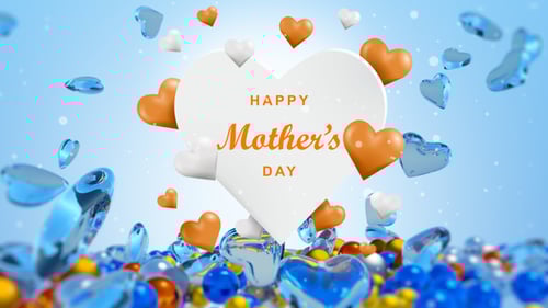 Happy Mother's Day Greeting Card V4