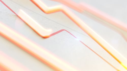 Abstract Lines Logo Reveal Animation