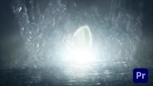 Revelação do texto do Logo da Epic Water Splash Drop