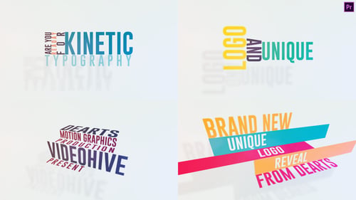 Kinetic Typography Pack Text Premiere Pro