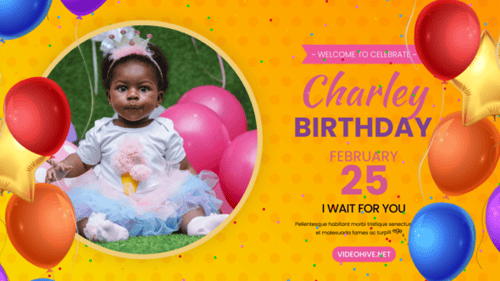 Intro de joyeux anniversaire
