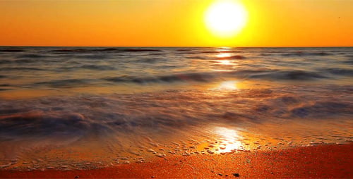Marine Sunset
