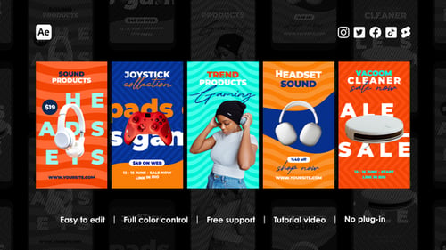 E-Commerce Instagram Reels