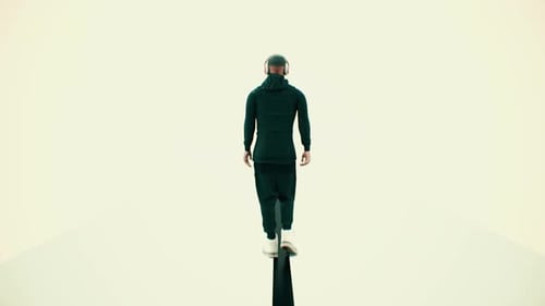 Black Man Walk White Road DJ Loop