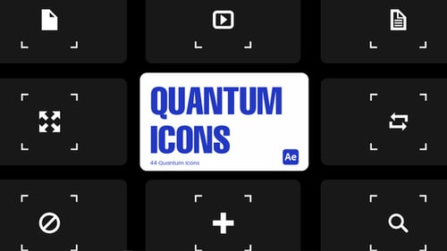 Modern Animated User Interface Icons Pack