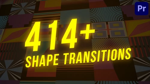 Dynamic Geometric Shape Transitions for Modern Video Edits