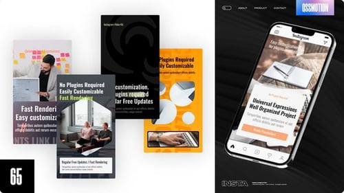 Commercial Instagram Stories