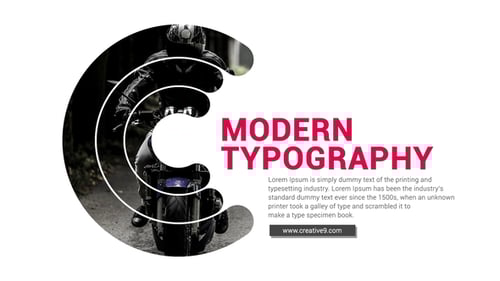Typography Slides