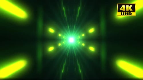 Green Corridor Vj Loop