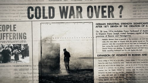 Newspaper Vintage History Headlines Promo