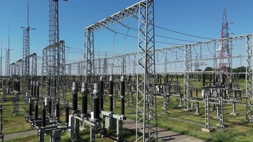 High Voltage Station 04