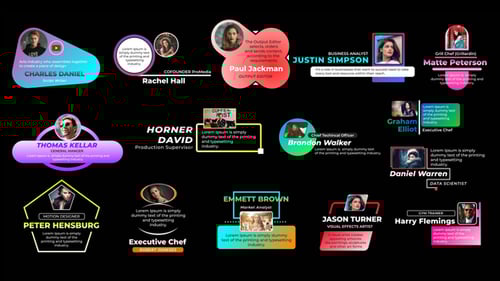 Profile Lower Thirds