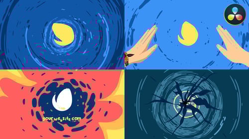 Hand Logo | DaVinci Resolve