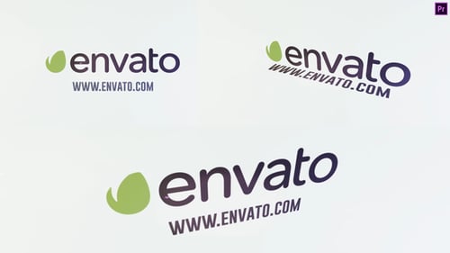 Dynamic Kinetic Typography and Logo Reveal Template