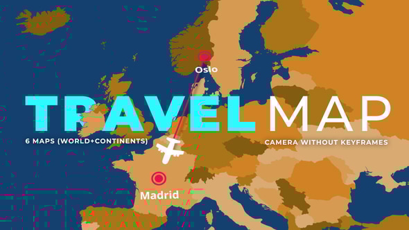 Cover for 3D Travel Map