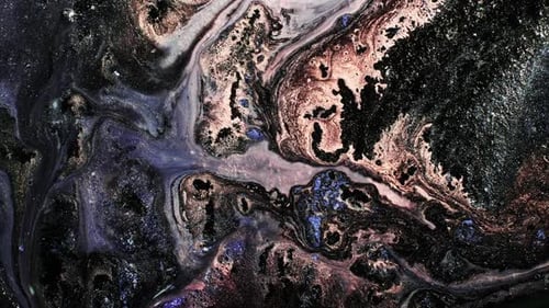 Liquid Paint Texture