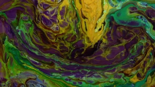 Psychedelische galaktische Farbtextur Hintergrund 2