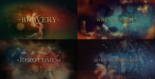 Ouverture épique « Hero »