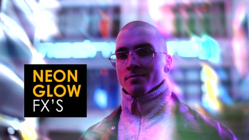 Neon Glow Effects | Premiere Pro