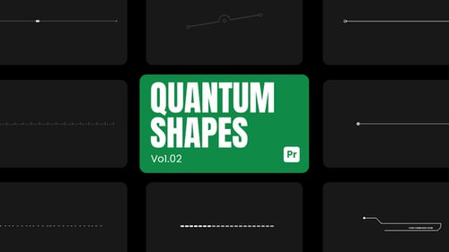 Quantum Shapes 02 pour Premiere Pro