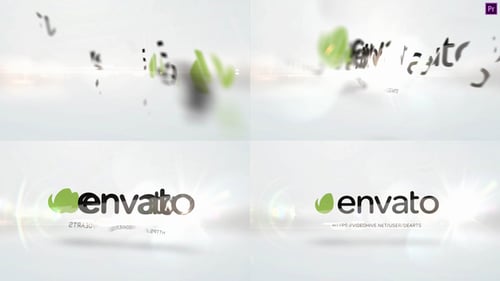 Energy Logo Reveal 2 Premiere Pro