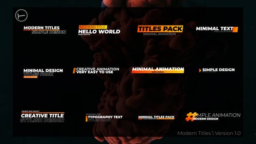 Modern Titles | FCPX