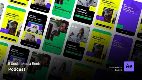 Instagram Reels - Promoción de podcasts
