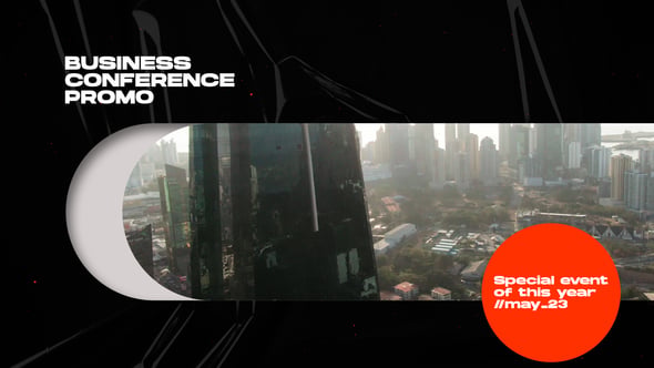 Dynamic Business Conference Promo and Speaker Showcase, Openers ft ...