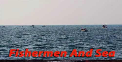 Fischer Und Meer