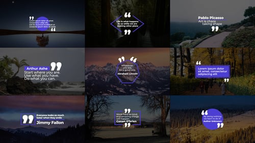 Quotes Titles | FCPX & Apple Motion