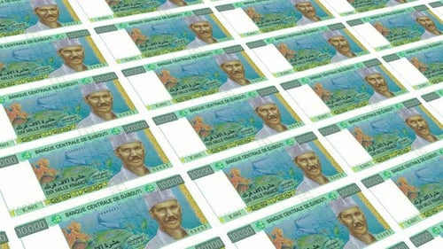 Djibouti Money10000 Djiboutian Franc 4K