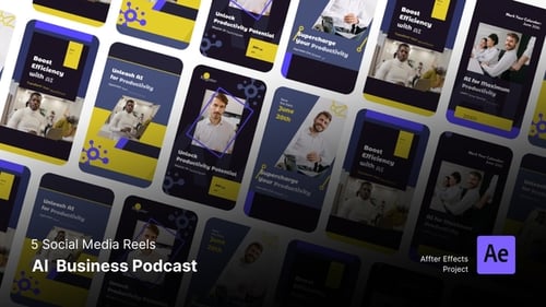 Instagram Reels - AI Business Podcast Webinar