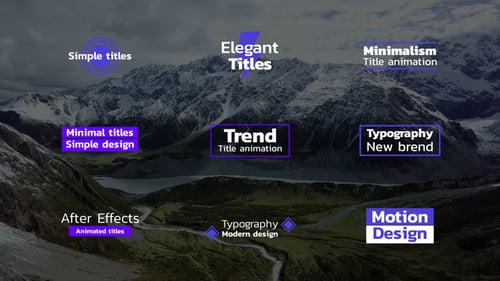 Simple Titles | FCPX & Apple Motion