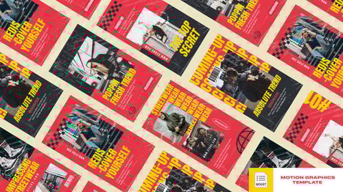 Dynamic Streetwear Urban Social Media Story