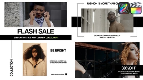 Minimal Clean Slides | FCPX