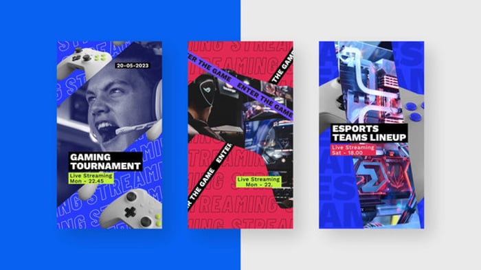 Ad Reel Editable Video Templates Envato