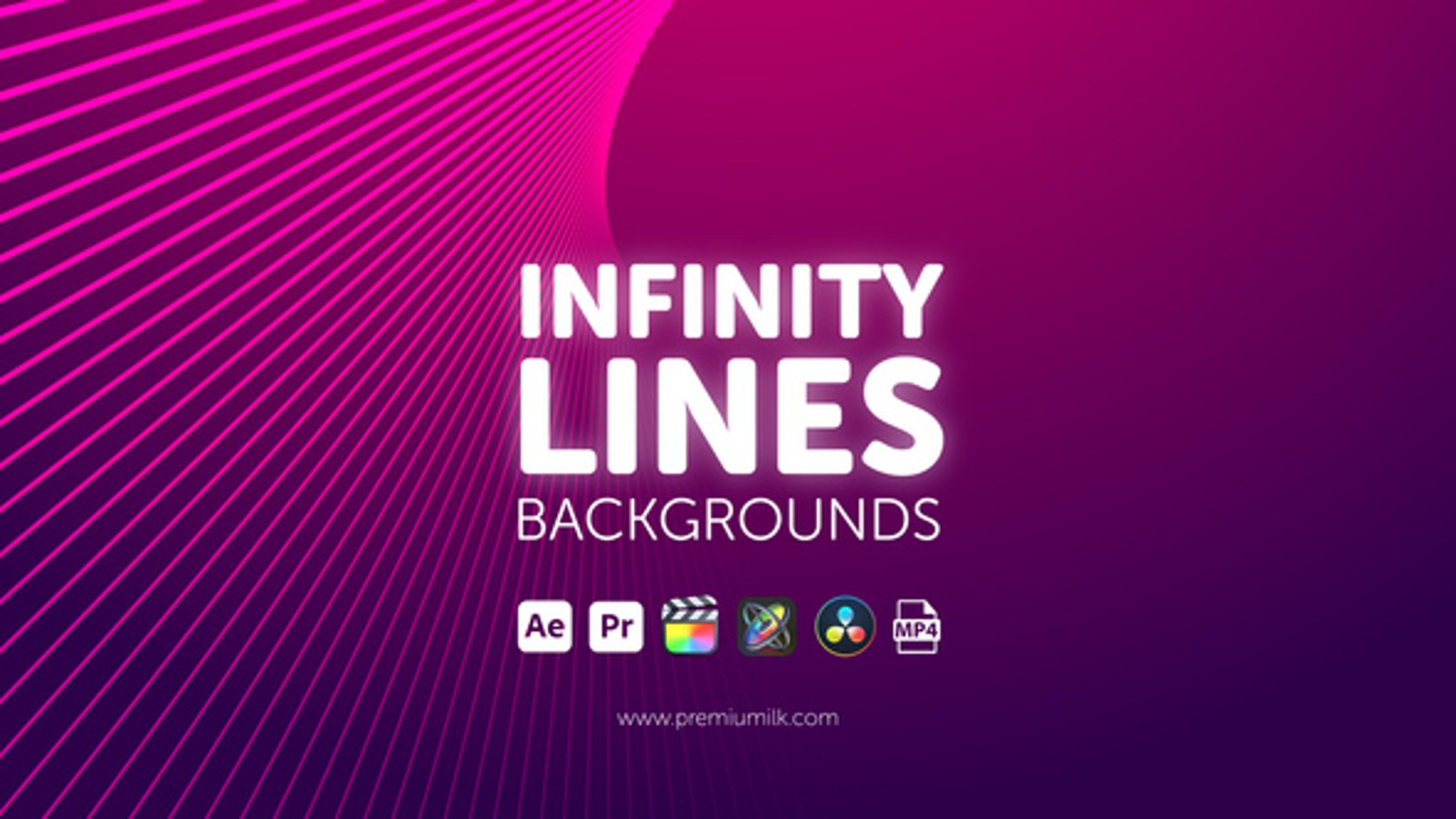 Infinity Lines Backgrounds, Elements ft. background lines & particles ...