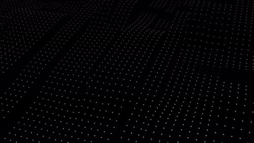 Transmisión de rayas de luz digitales