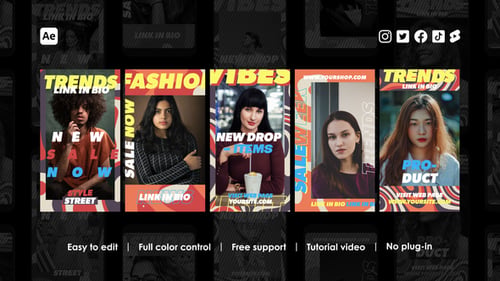 Fashion Week Instagram Reels