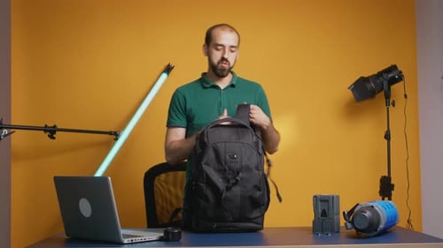 Témoignage sur le sac à dos reflex